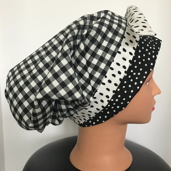 Scrub CAP/HAT *Reversible *Long Ties NWOT - Picture 2 of 15